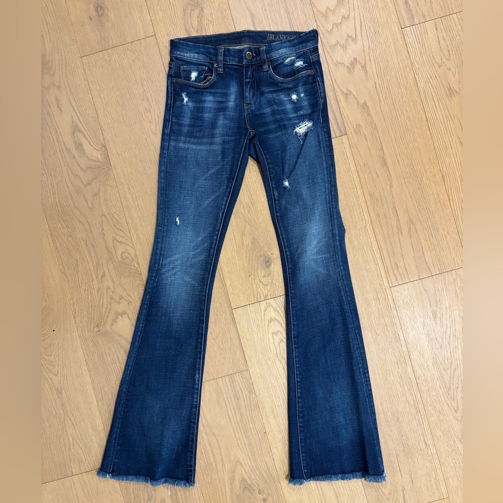 Blanknyc women’s flare jeans Size